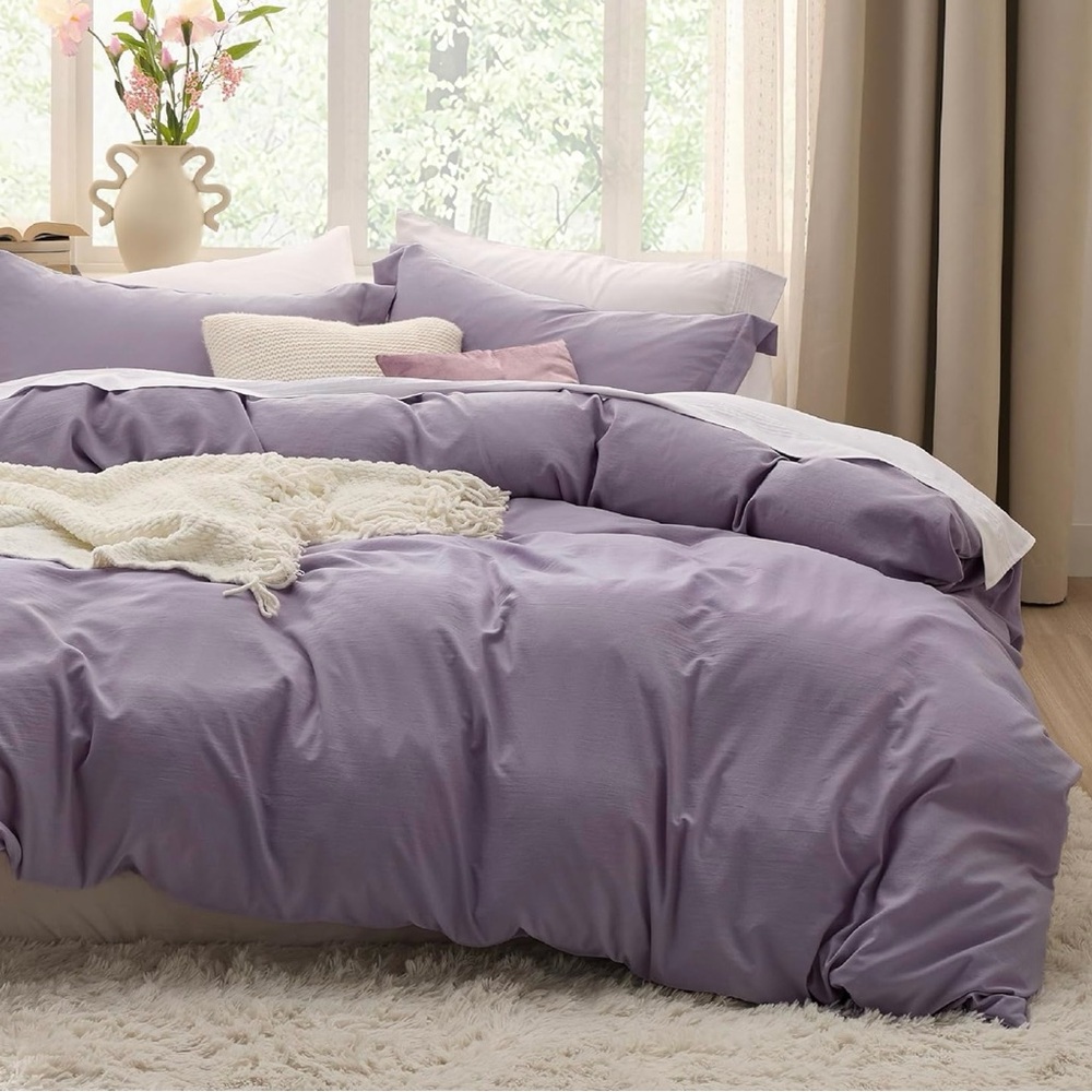 Elegant Lavender duvet Set